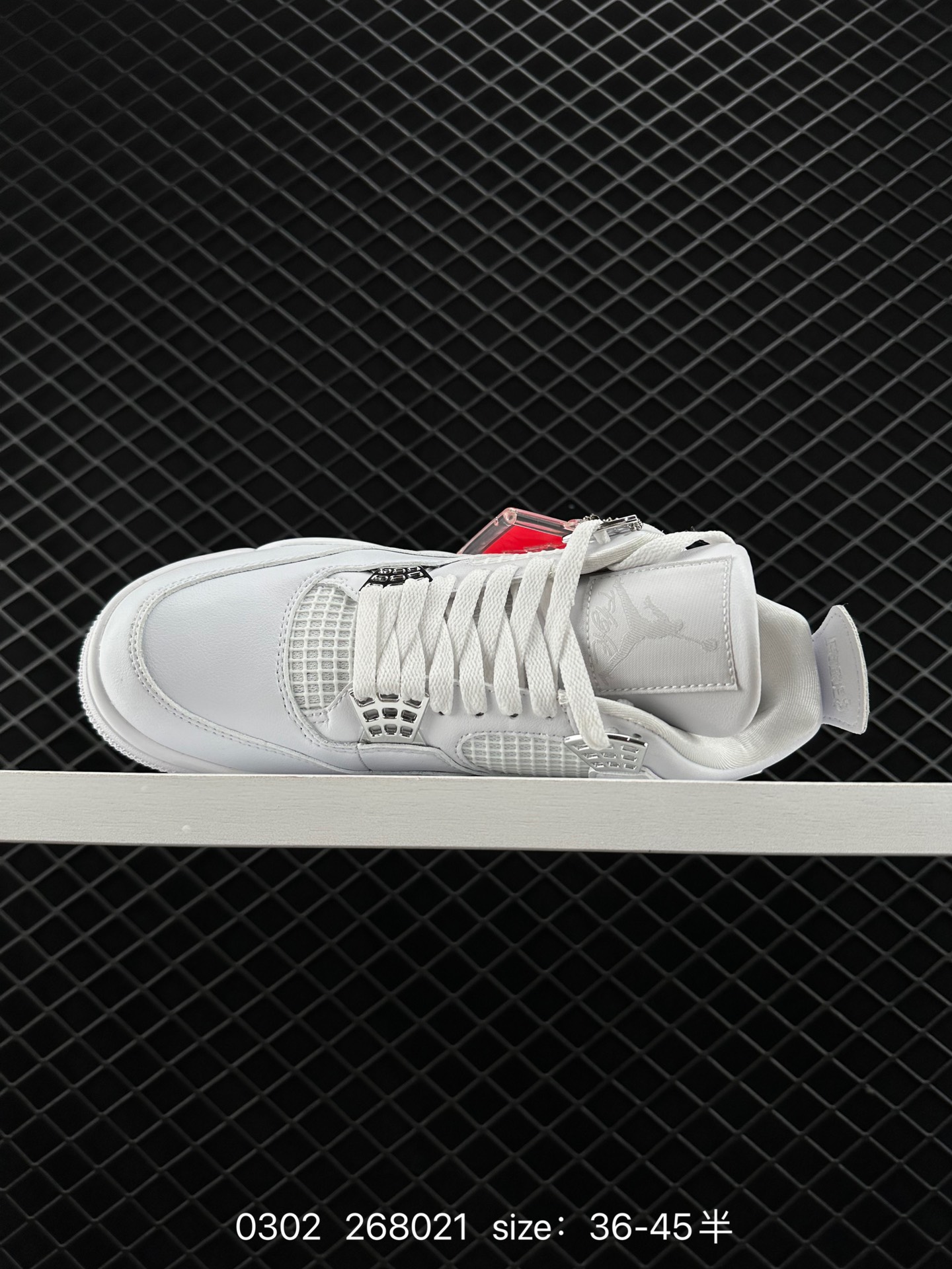 Nike Air Jordan 4 Retro OG”Fire Red“